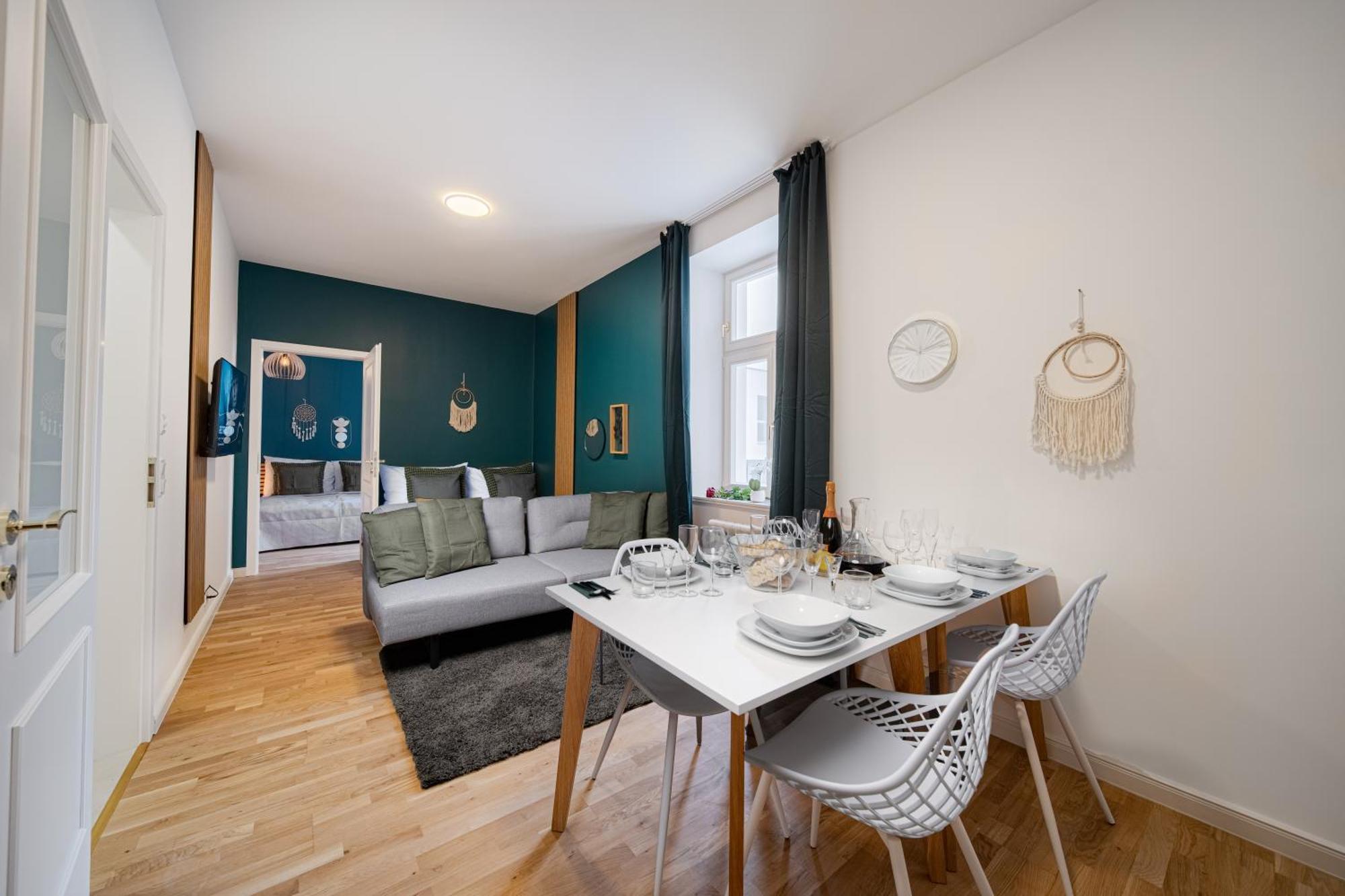 Cavallo Business Apartments Praga Exterior foto