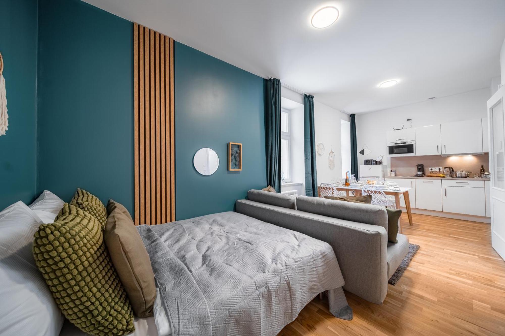 Cavallo Business Apartments Praga Exterior foto