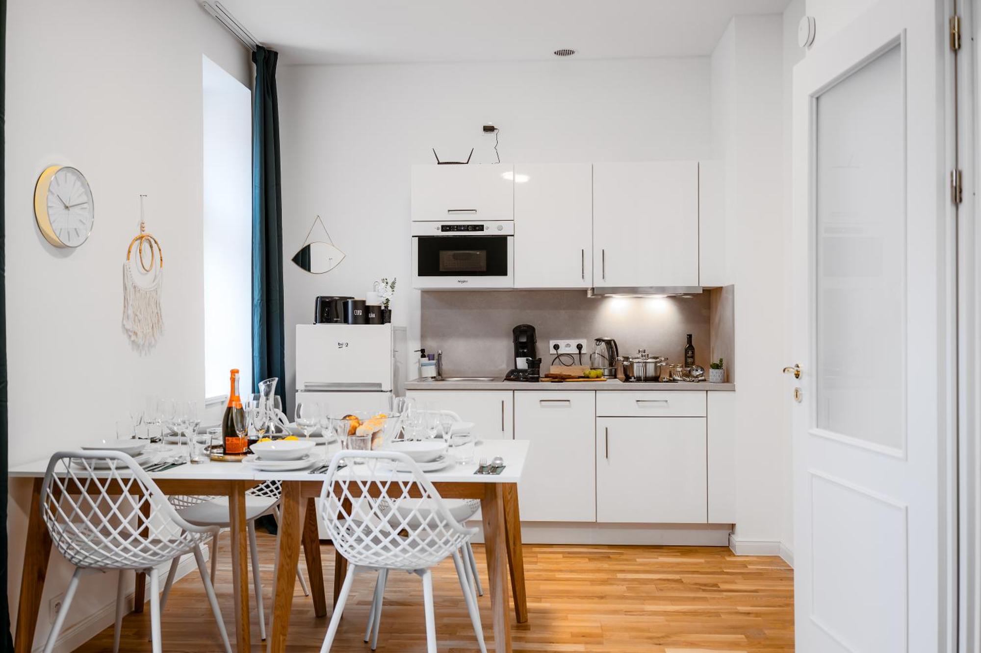 Cavallo Business Apartments Praga Exterior foto